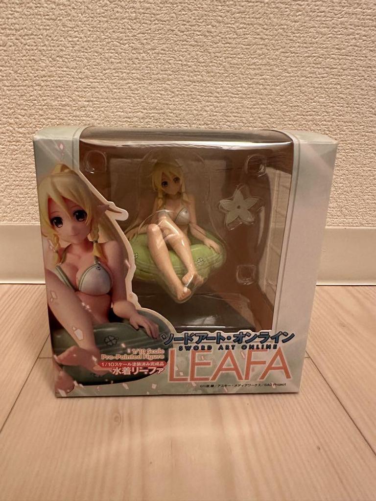 [USED] Sword Art Online 1/10 Leafa Swimsuit Figure