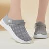 Fashion Litfun Women's Leisure Shoes Summer Breathable Mesh Outdoor Sneakers Women Casual Sport Slippers Soft Insole Light Walking Shoes