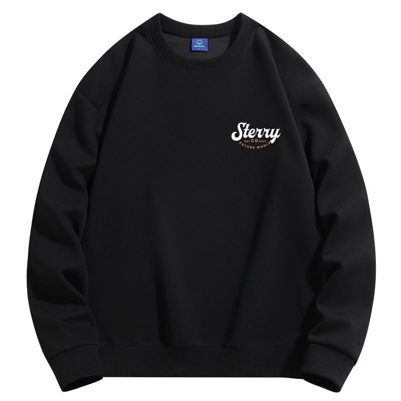 Мужская толстовка с круглым вырезом Stevvy Pattern, модная повседневная толстовка с длинным рукавом, большой размер