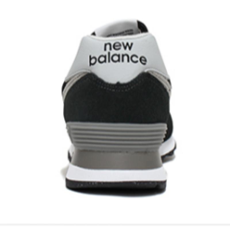 New Balance Новые классические черные кроссовки Val 574 Ml574evb