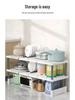 Retractable Multi-Layer Under-Sink Kitchen Storage Rack