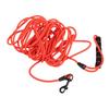Round Pet Leash 6mm Anti Entanglement Outdoor Dog Leash Cat Leash Safety Rope Explosion-proof Dog Walking Device