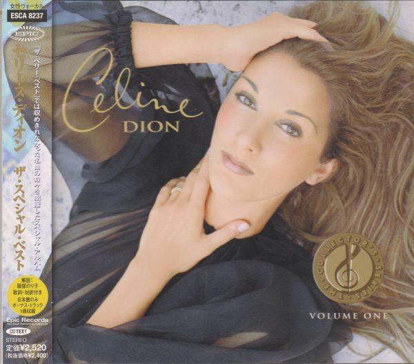 CD CELINE DION Collectors Series Volume One ESCA8237 Epic 2000 Japan Rock Used