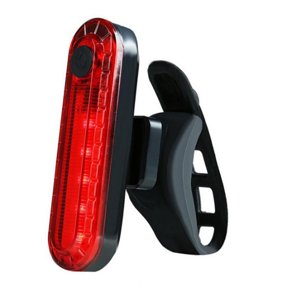 Задний фонарь для электровелосипеда Задний фонарь для велосипеда - Мигающий сигнальный фонарь для ночной езды