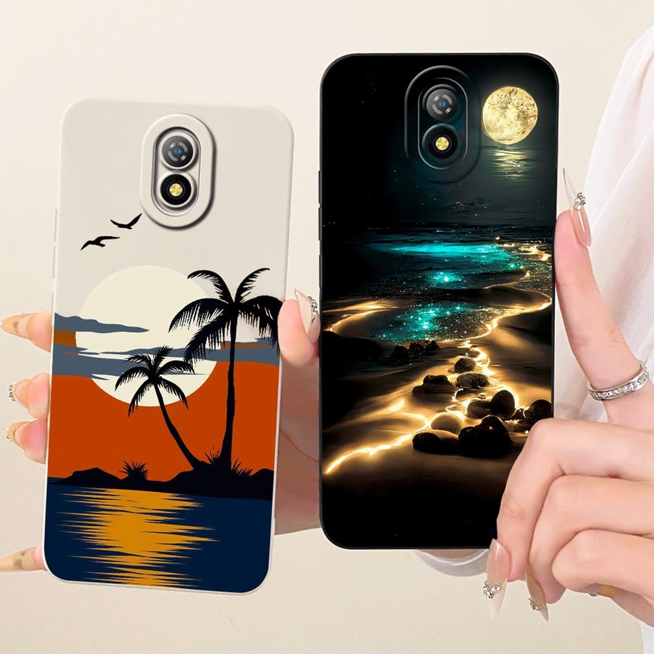 Для Itel A16 Чехол A16 Pro Обложка Новый Креативный Мультяшный Мягкий Силиконовый Защитный Корпус для Телефона Для Itel A16 Plus Fundas ItelA16 Чехол