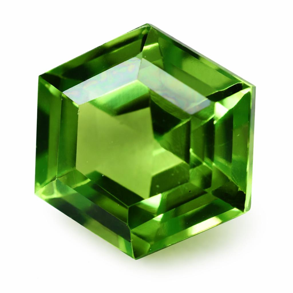 9 Ct Natural Green Peridot Fancy Cut AAA Quality Loose Gemstones