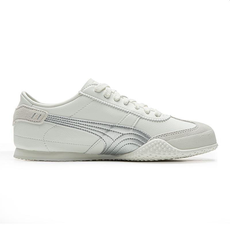 Puma Bella UT LEA Бело-серебристые женские кроссовки 405256-02