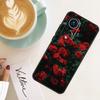 Ярко-красные розы Цветы Для Honor Magic 8 Pro 6 7 Lite Чехол Для Honor Win RT X9d X9c X9b X9a X8c X8b 200 400 50 70 90