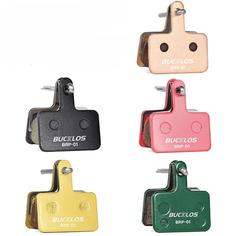 1шт дисковые тормозные колодки смоляные полуметаллические MTB гидравлические тормозные колодки