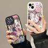 YNDFCNB Аниме Осаки Нана Чехол для телефона Жесткая кожа Для IPhone 14 13 12 Mini 11 14 Pro Max Xs X Xr 7 8 Plus Fundas