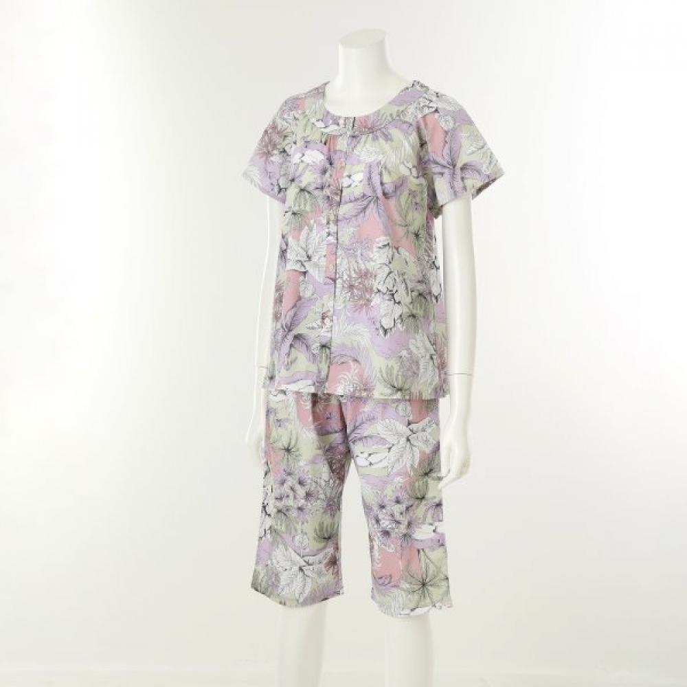 Wacoal 100 Cotton Palm Tree Print Women S Pajama Wpa7191w