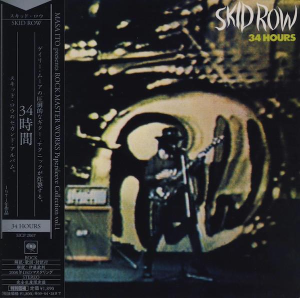 CD SKID ROW - 34 Hours SICP2067 Sony Records В 2008 году Япония ObiRock Б/у