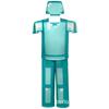 Косплей-костюм Алмазной брони из Minecraft из полиэстера для игры, аниме, ролевых игр