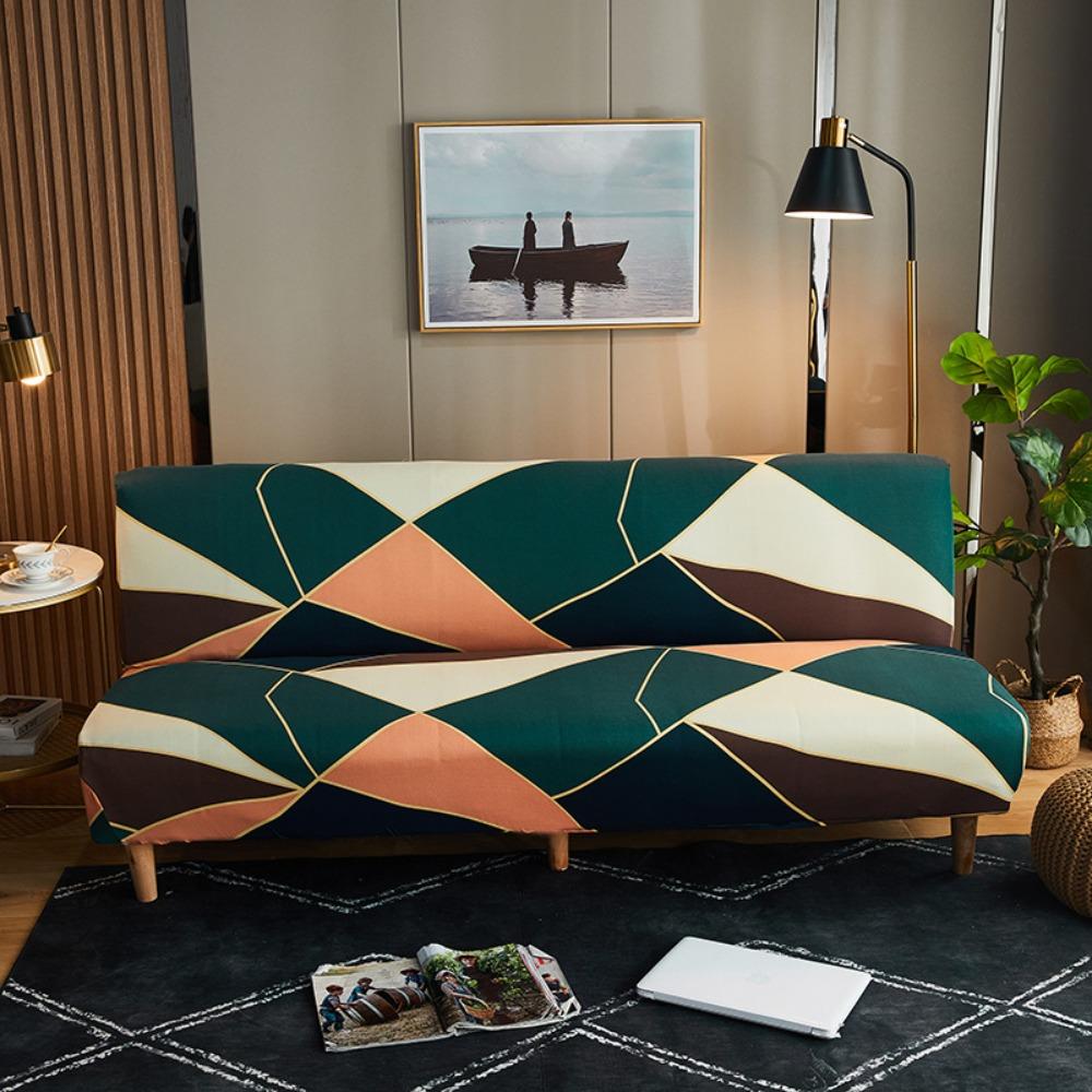 Folding Sofa Bed Cover Elastic All-inclusive Sofa Cover Special Elastic Protective Cover for Sofa Bed Dust-proof