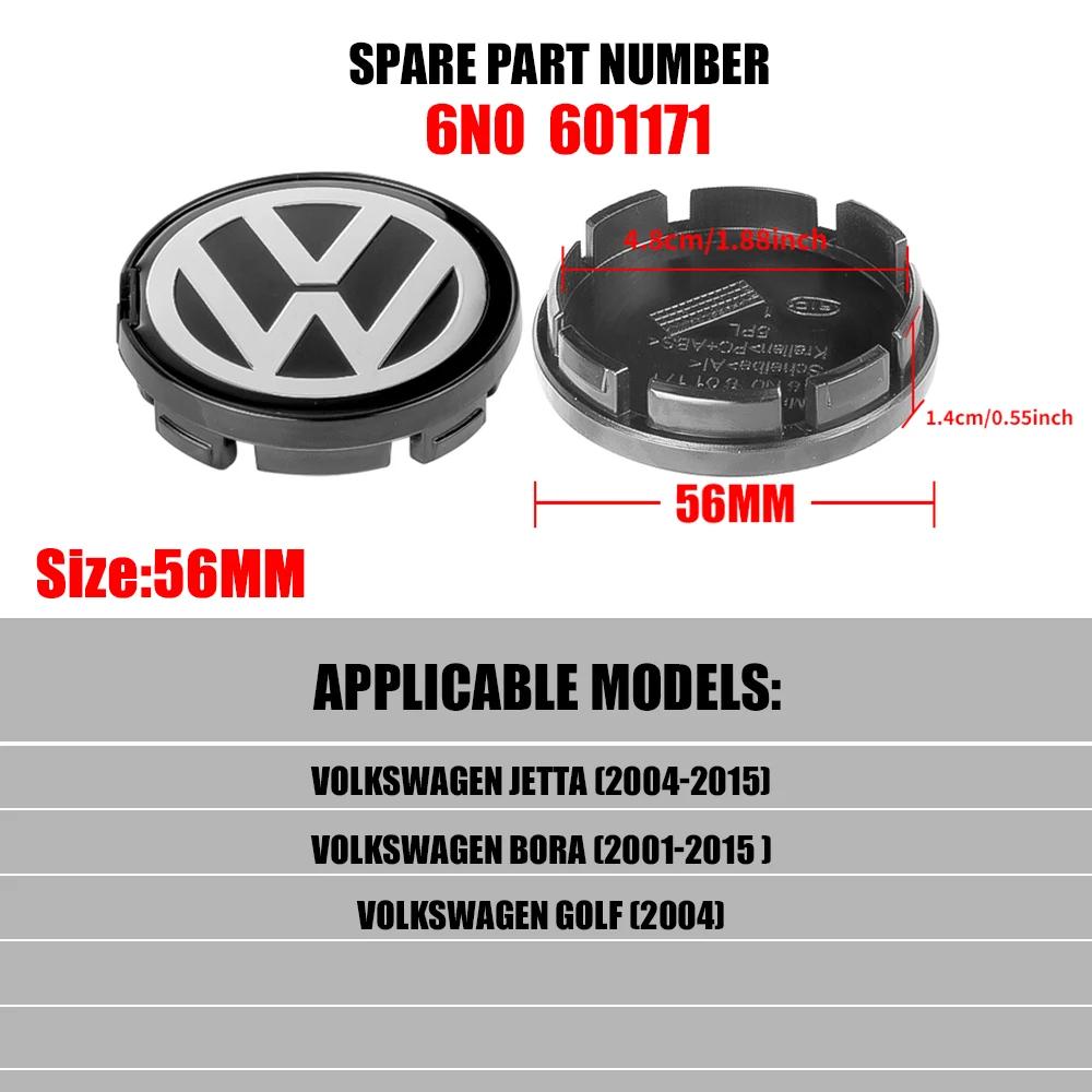 Для VOLKSWAGEN VW 4 шт. 56/65/66 мм Центральные колпачки ступиц колес Автомобильные колпачки Ступицы Колпачки Ступицы Аксессуар Для Volkswagen VW GTI Golf Jetta Polo Beetl