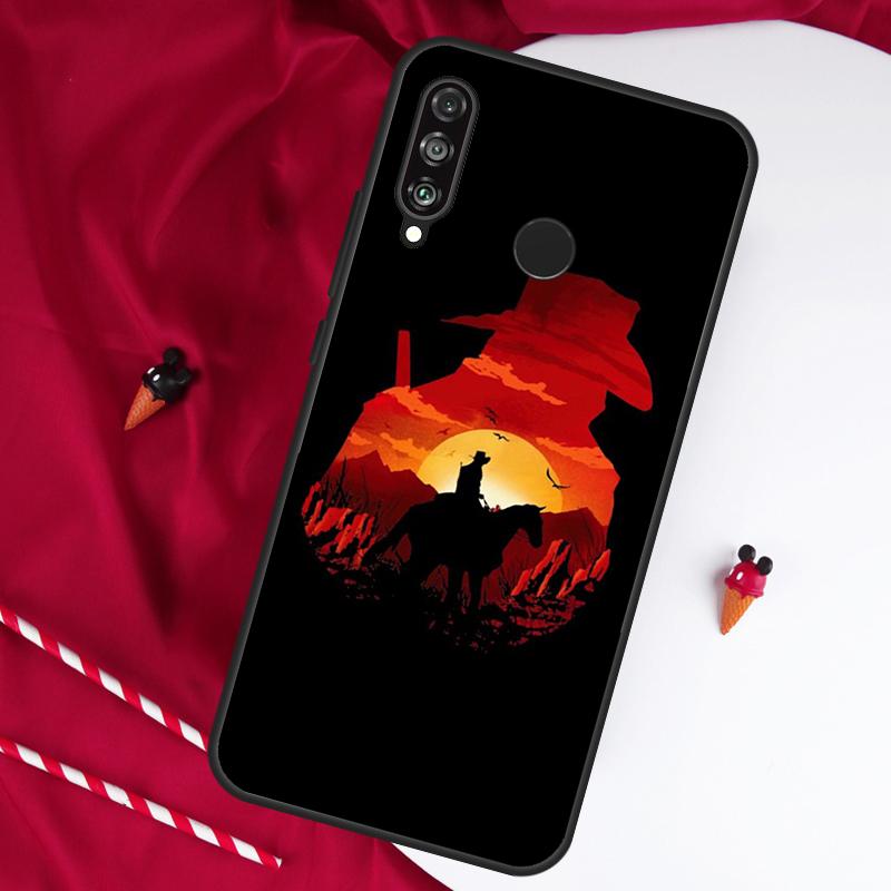 Чехол Red Dead Redemption 2 для Huawei Nova 11 Pro 9 10 SE Y60 Y70 Y90 Y61 Y91 Y73 Y72 12i 11i 8i P20 P30 P40 Lite