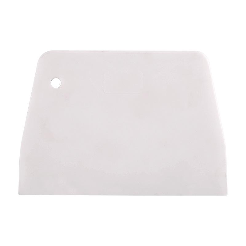 1 шт. пластиковая лопаточка для крема для торта, нож для теста, скребок для масла с простым гладким краем, инструменты для выпечки