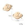 Cazador Asymmetrical Cute Mini Planet Jupiter Rocket Stud Earrings for Women Stainless Steel Jewelry Piercing Earrings Gift 2026