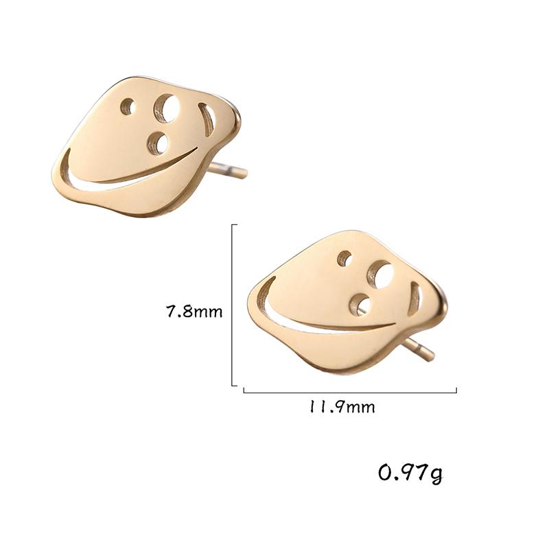 Cazador Asymmetrical Cute Mini Planet Jupiter Rocket Stud Earrings for Women Stainless Steel Jewelry Piercing Earrings Gift 2026