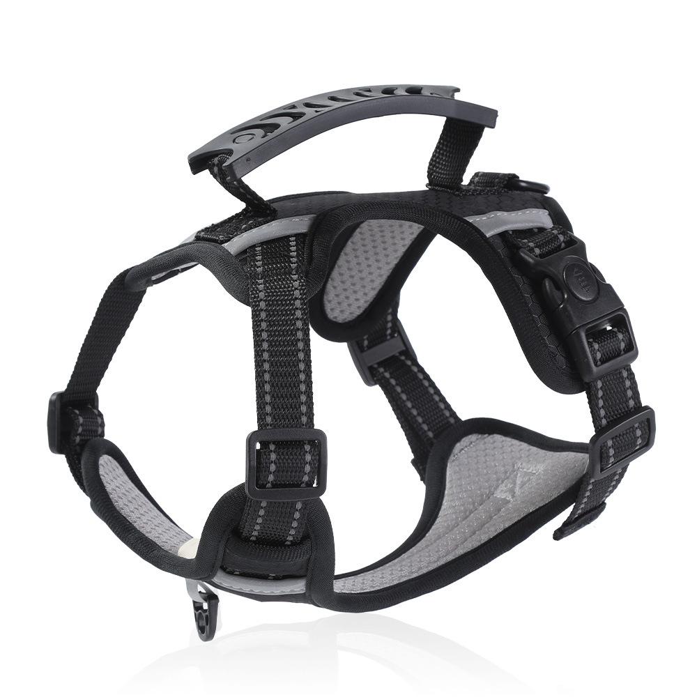 Собачья тяговая веревка жилетного типа для собак малых и средних пород, шиба-ину, корги, щенок, регулируемая нагрудная шлейка, веревка для выгула собаки