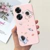 For OPPO Reno 11F 2024 Case Fashion Flower Marble Moon Shockproof Silicone Bumper For OPPO Reno11 F CPH2603 F25 Pro 5G TPU Cover