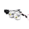 Для BMW 5 серии E60 E61 LCI Галогенные 550i 535i 530i 520i 2007-2010 100 Вт Ангельские глазки Маркерные лампы Яркие фары