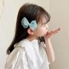 10pcs/set Mesh Bowknot Flower Hair Clips Sweet Cute Children Colorful Hairpin Headwear Hair Accessories