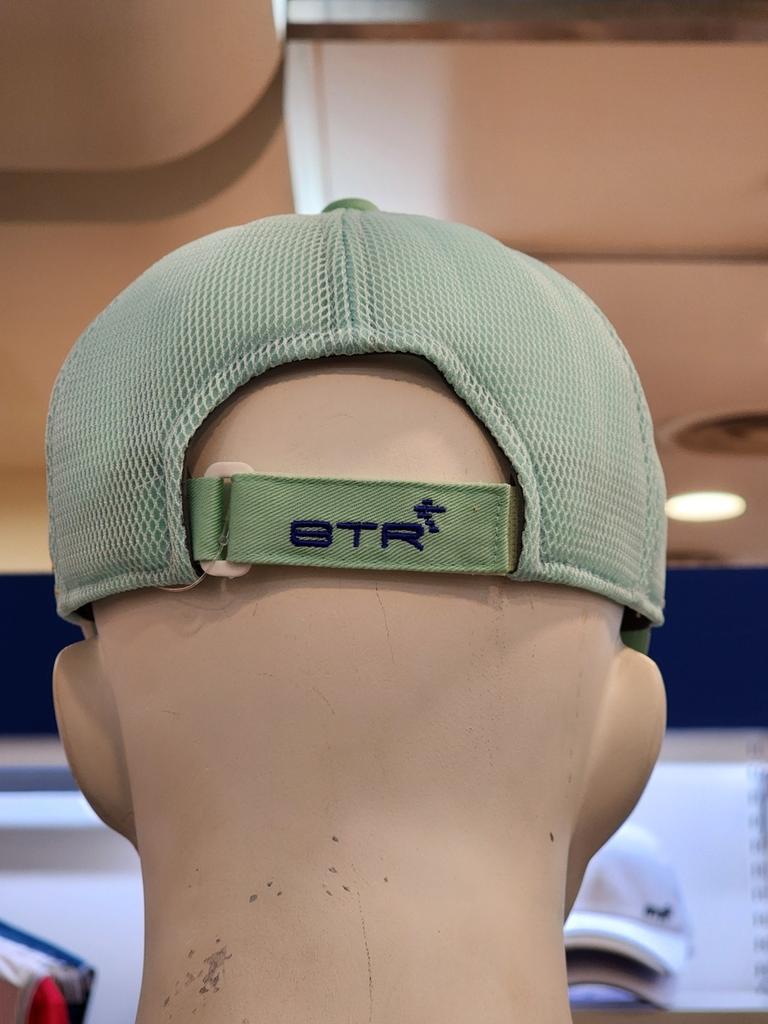 BTR Golf Carat Мужская весенне-летняя кепка из сетки с цветными блоками и вышивкой номера BNC8838M