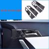 LHD/RHD Car Window Control Lift Panel Cover Sticker Carbon Fiber 4pcs for MG4 MG 4 EV Mulan 2023- 2024 Acc. hga6