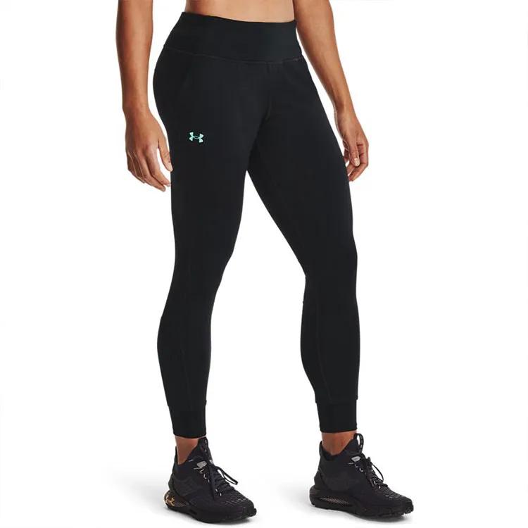 Under Armour Sweatpants Women's Black (Unisex) Knitted Sweatpants 1356217 001