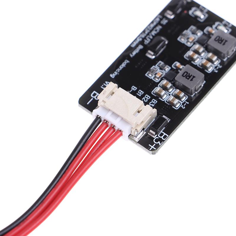 Активный балансир BMS 2S 3S 4S 1,2A для LiFePO4 Lipo Li-ion Литий-ионных Аккумуляторов, Модуль выравнивания энергии, Индуктивная версия