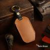 Кожаный чехол для ключа автомобиля ручной работы для Kia Carnival - Премиальная защита