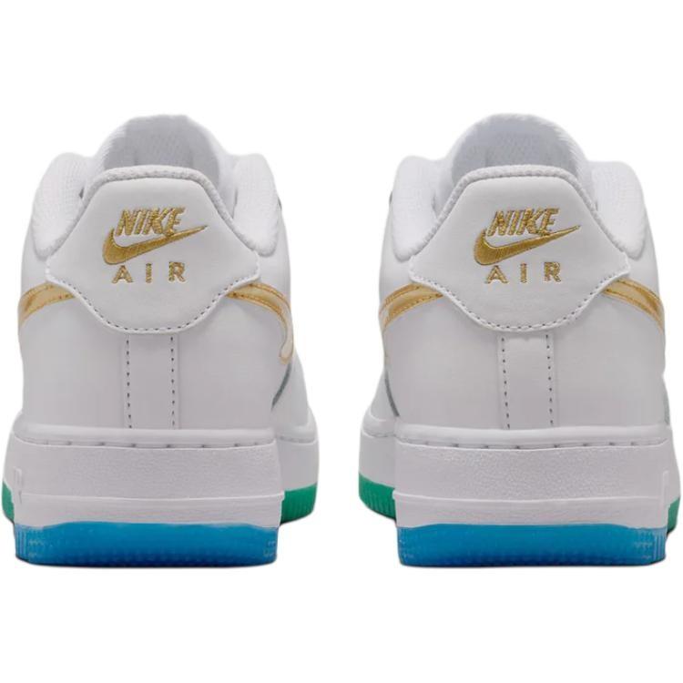 (GS) Nike Air Force 1 'White Soar Sonic Yellow' Kids' IR3538-100