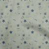 Cotton Flex Dusty Gray Fabric Sea Sewing Fabric By The Yard Printed Diy Clothing Sewing Supplies 40 Inch