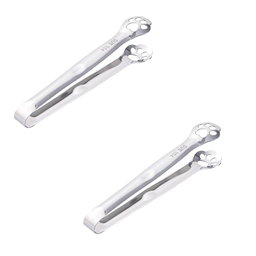 Многофункциональные щипцы для льда 304 нержавеющая сталь зажим для кубиков льда утолщенные нескользящие квадратные щипцы для сахара кухонные барные принадлежности