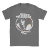 Футболка Alice Cooper Band Пляжные Повседневные Футболки Мужские Хлопок Круглый Вырез S4XL Одежда С Коротким Рукавом Винтажные Топы