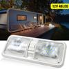 Car Interior Light Bar Strip Reading Ceiling Lamp Cargo Cabin Roof Dome LED Caravan Trailer Camper Van Lorry Cabinet Home Room