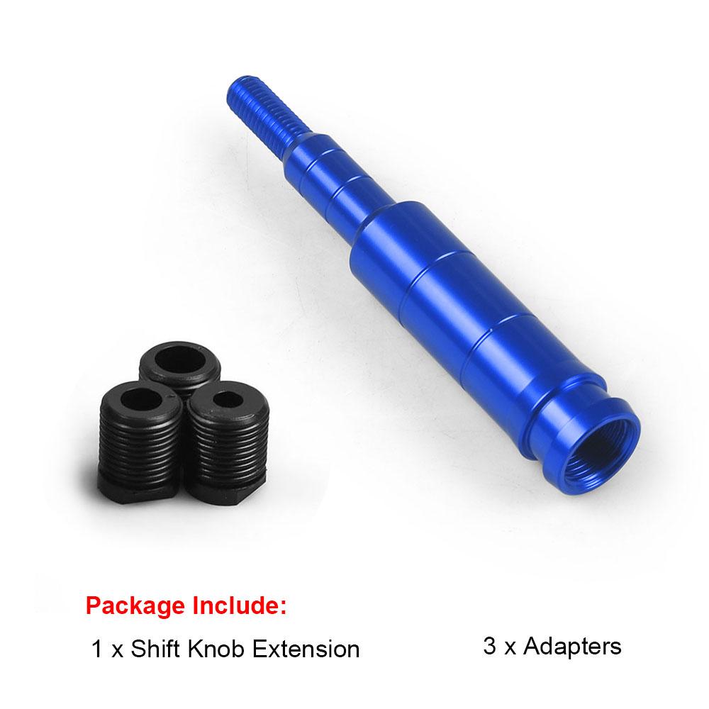 133 мм алюминиевая ручка переключения передач, удлинитель рычага переключения передач, стержень ручного переключения передач M10x1,5, прямой удлинитель рычага для Honda
