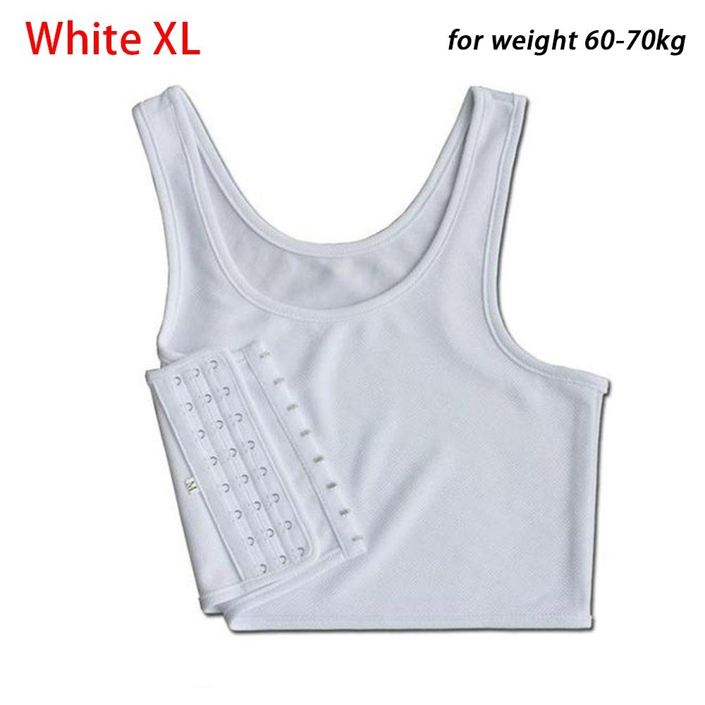 1Pcs Reinforced Flat Vest Breast Tank Tops Trans Lesbian Corset Chest Shaper Lesbian Tomboy Underwear Breast Binder