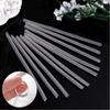 Spring Coil Spiral Clear Tightener Reducer Shell Hard Guard Ring Jewelry Guard Ring Size Adjuster