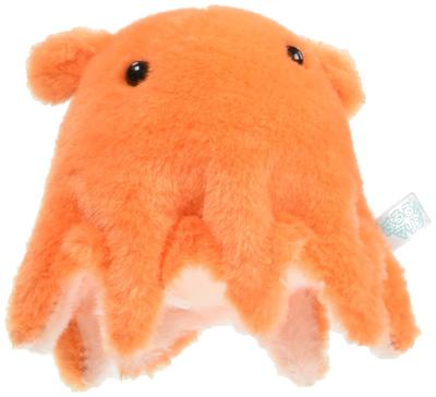 Sanei Boeki Оригинальная плюшевая игрушка Pururun Marine Осьминог Ш7 x Г7 x В9см Животное