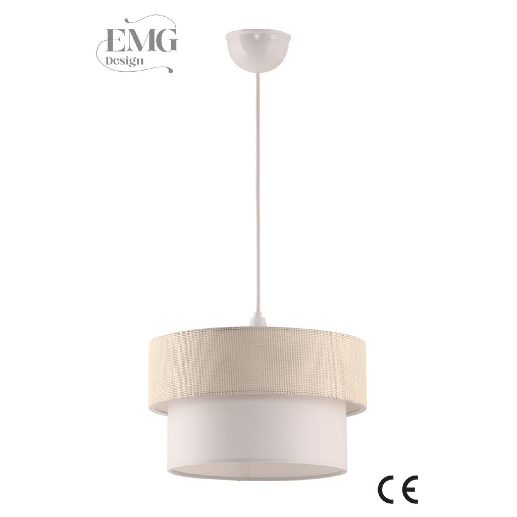 Тканевое изголовье, 2-х ярусная люстра для торта, спальня, детская комната