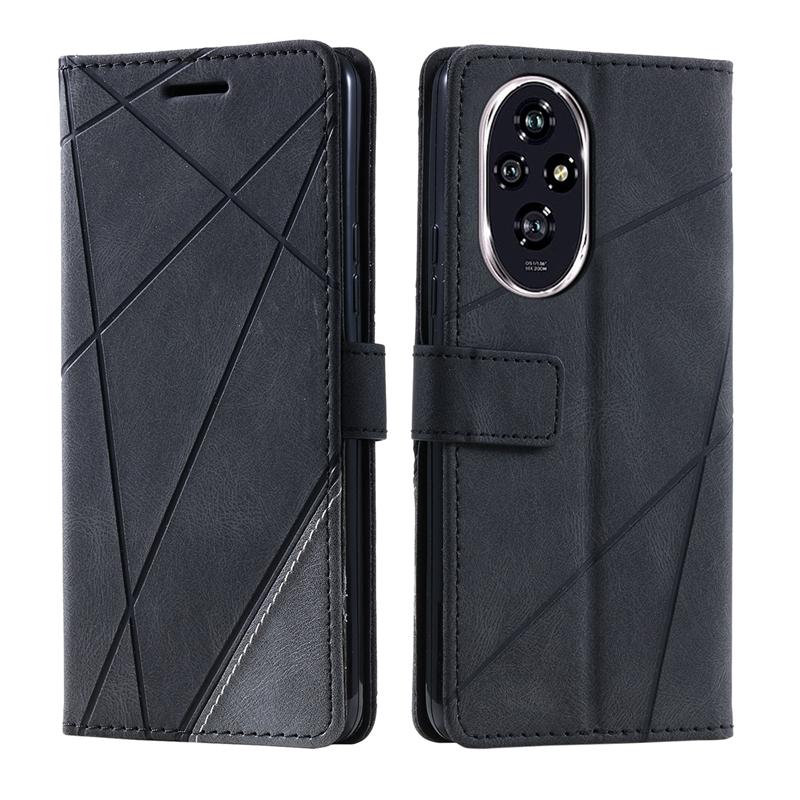 Для Coque Honor 200 Pro Cover Роскошный флип-кошелек кожаный чехол на For Funda Honor 200 Pro Honor200 Lite 200Pro 200lite чехол для телефона