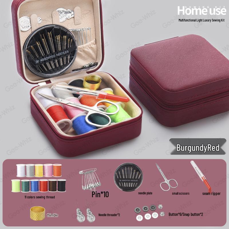 High-Quality Portable Sewing Kit for Home and Dorm – Needle and Thread Box for Practical Mending