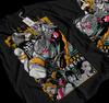 Аниме Футболка, Винтажная Специальная Аниме Футболка Унисекс, Аниме Манга Футболка, Футболка для Любителей Аниме, Графическая Аниме Футболка, Манга Футболка, Японское Аниме