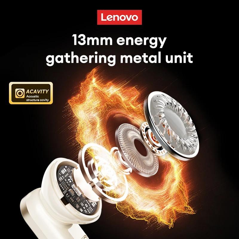 Оригинальные беспроводные наушники Lenovo LP19 Pro TWS Bluetooth 5.4, спортивная гарнитура с двумя режимами, игровые наушники Hd Music