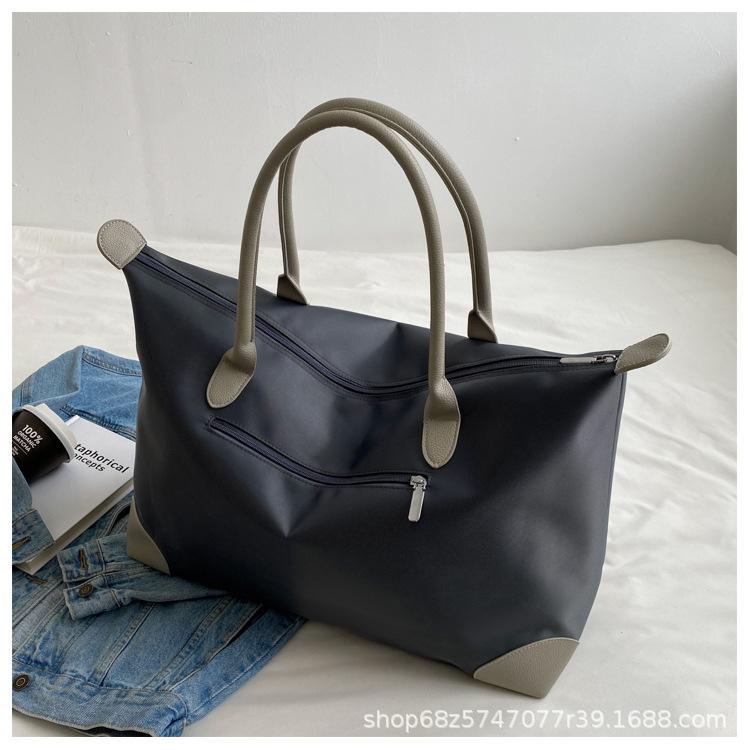 Дорожная сумка Женская большая вместимость для коротких поездок ручная сумка Легкая сумка для беременных для хранения вещей Дорожная фитнес-сумка