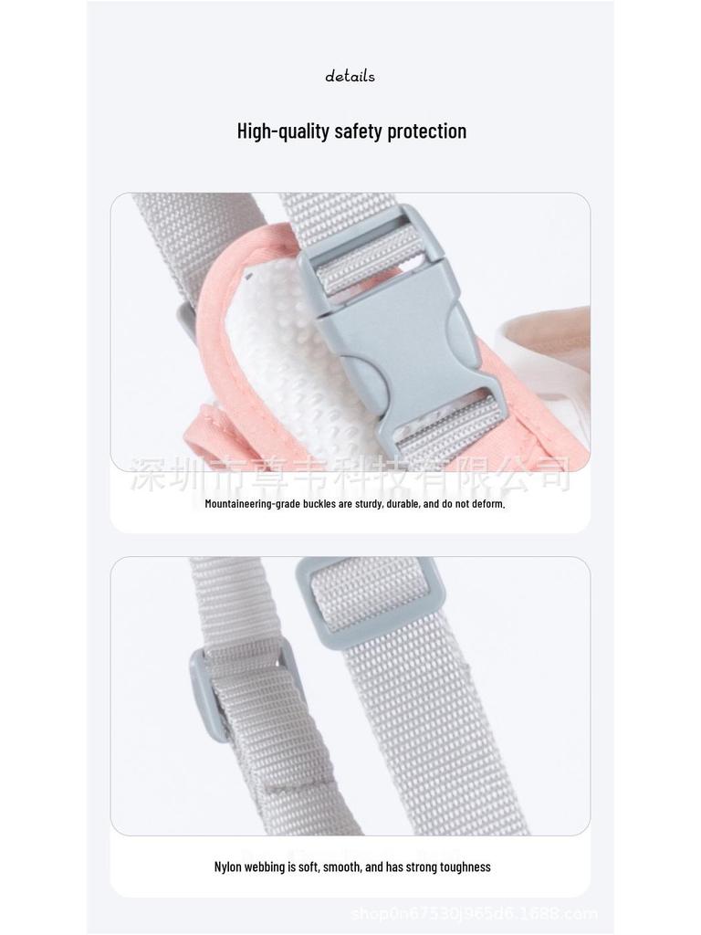 Multifunctional Baby & Toddler Walking Belt - Summer Style Anti-Fall Stroller Aid