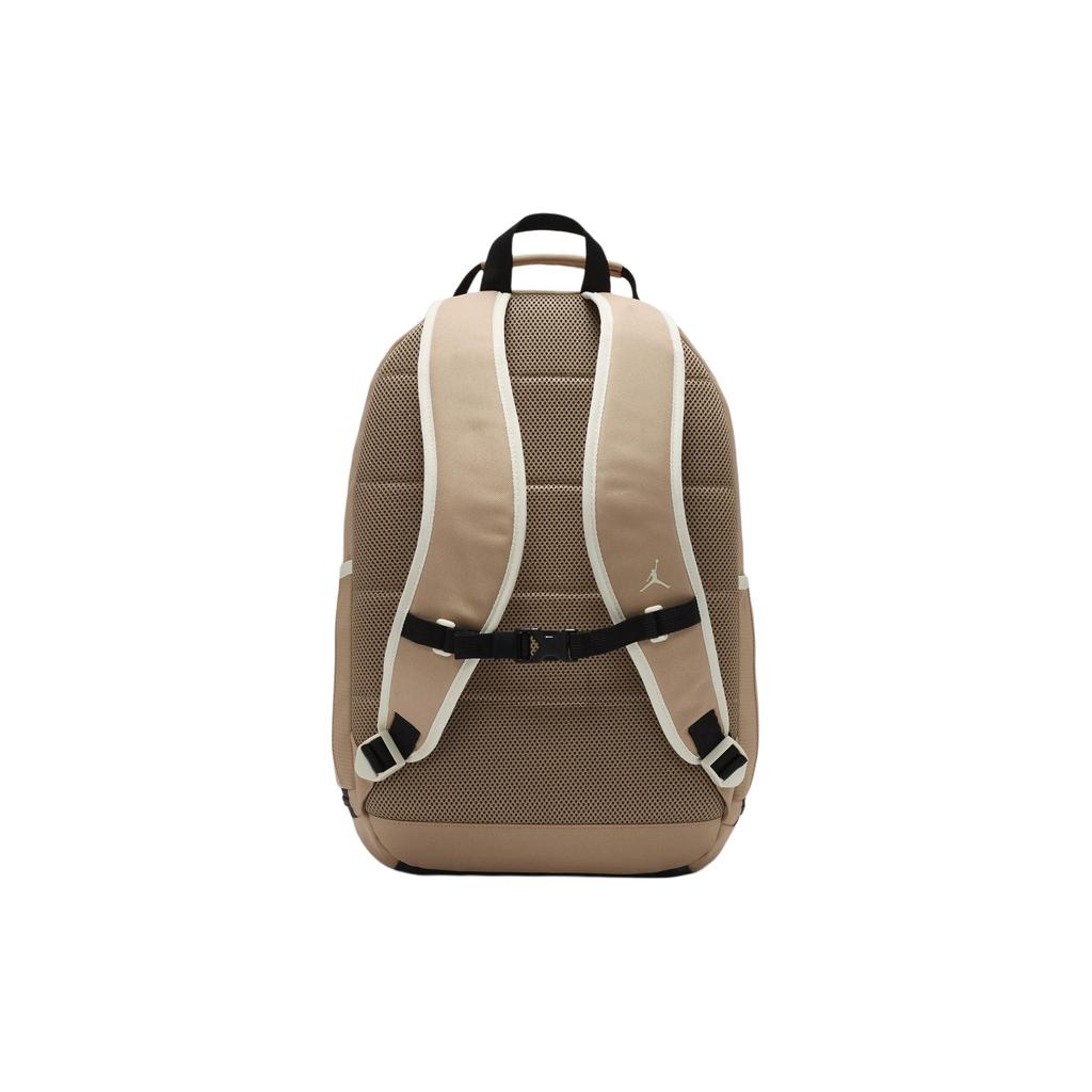New Jordan Polyester Backpack Unisex Medium Brown FJ6807-205