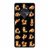 Coque For Honor X70 5G Case Cartoon Cat Funda Black Silicone Soft Back Cover For Honor X70 2025 Phone Case Cover X 70 HonorX70